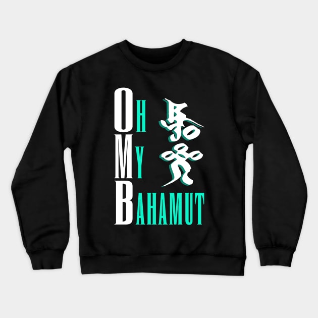 OMB! (Dark Shirts) Crewneck Sweatshirt by DraconicVerses